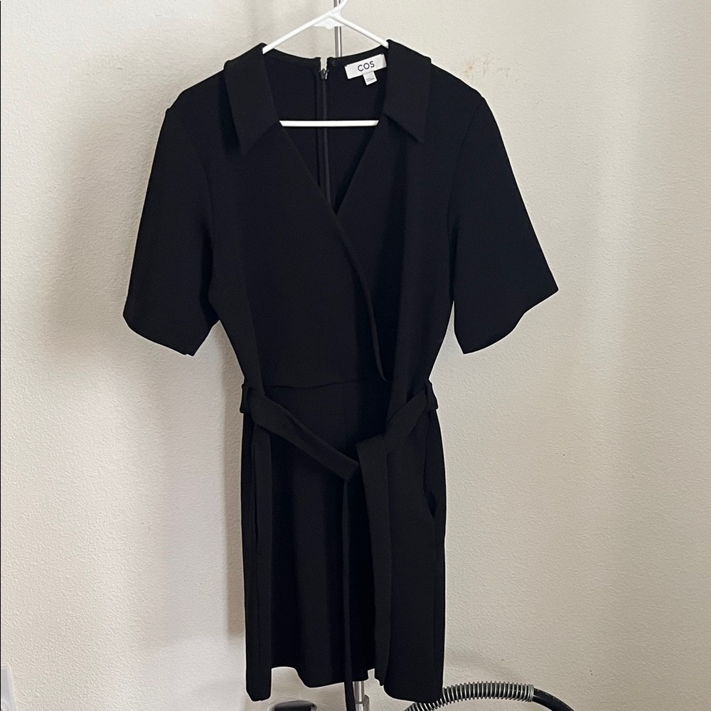 COS Elegant Black Jumpsuit